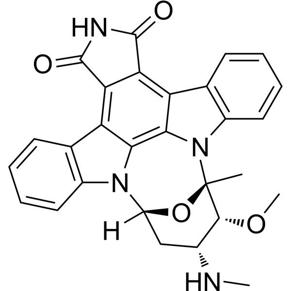 7-Oxostaurosporine 125035-83-8